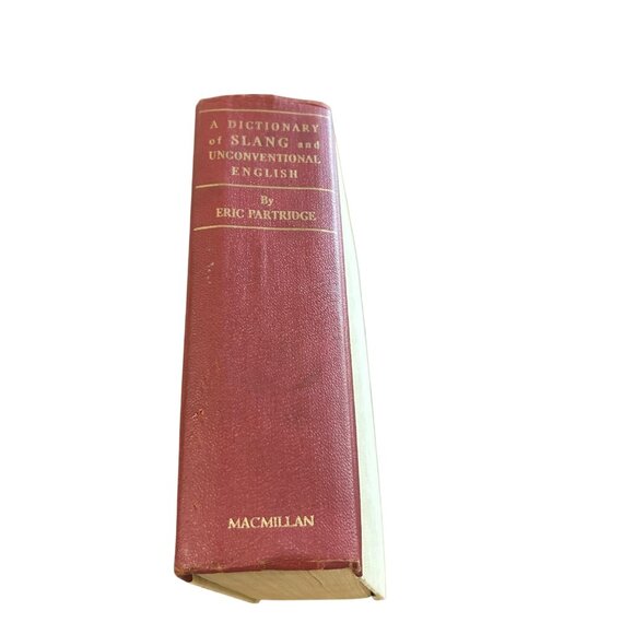 1960s Dictionary of SLANG and Unconventional English by Eric Partridge - Picture 6 of 6